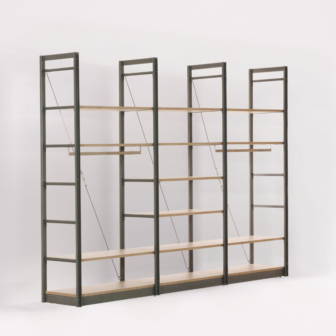 Shelving System Bergen | Shopfitting System | Mandai Design