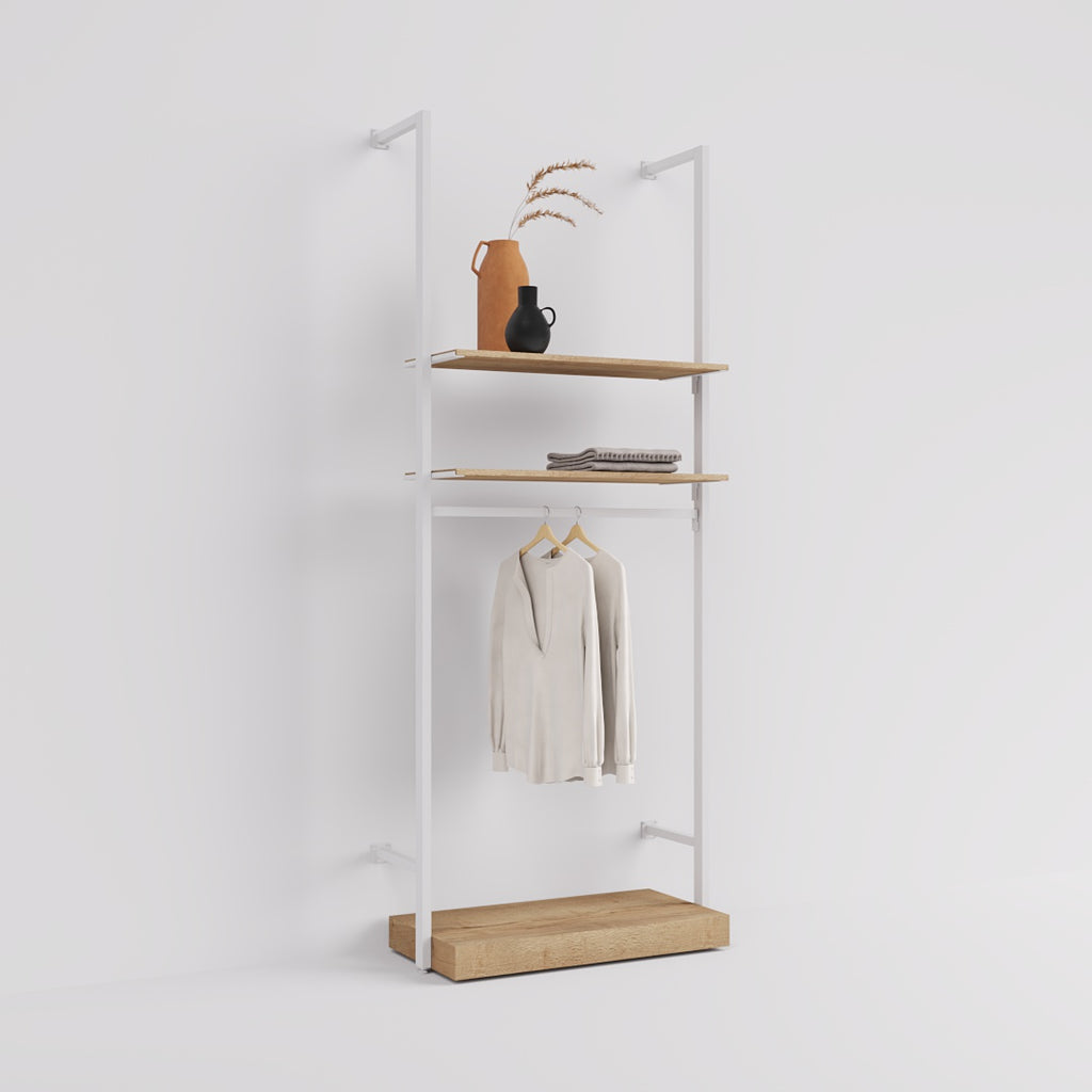 Shelving System Ceres | Fashion Style 1, white | Mandai Design